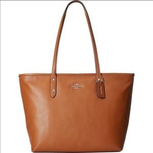 Coach City tote